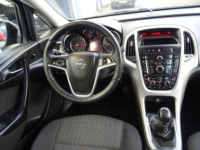 Opel Astra 1.4 Turbo Design Edition 2013 Benzine 5