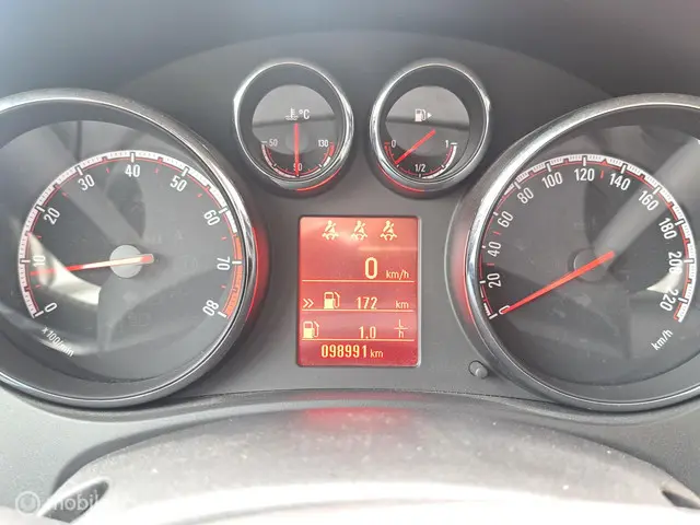 Opel Meriva 1.4 Turbo Blitz 2016 Benzine 11