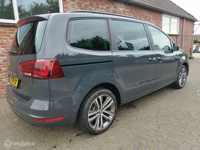 SEAT Alhambra 1.4 TSI FR Connect 2016 Benzine 4