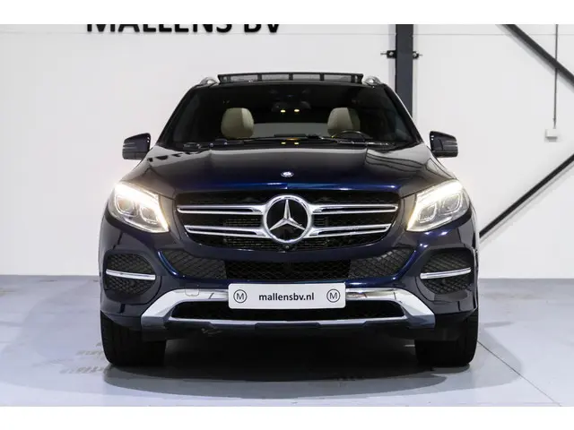 Mercedes-Benz GLE 500 e 4MATIC 2016 Hybride Benzine 5