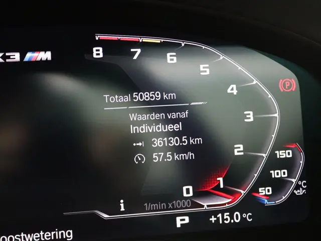 BMW X3 M Competition 2023 Benzine 25