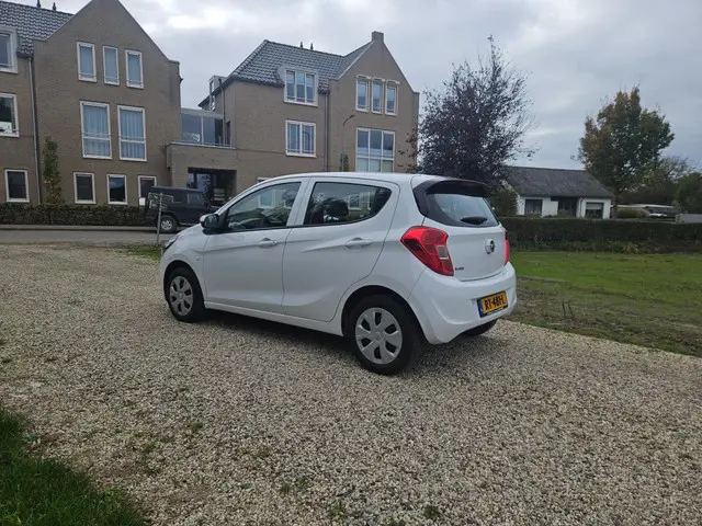 Opel KARL 1.0 ecoFLEX Edition *airco* 2018 Benzine 4