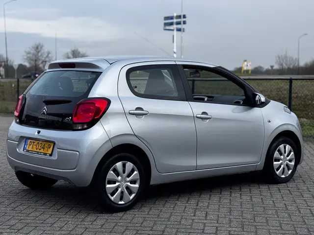 Citroën C1 1.0 e-VTi+Airco+Cruise+Carplay+NAP 2017 Benzine 6