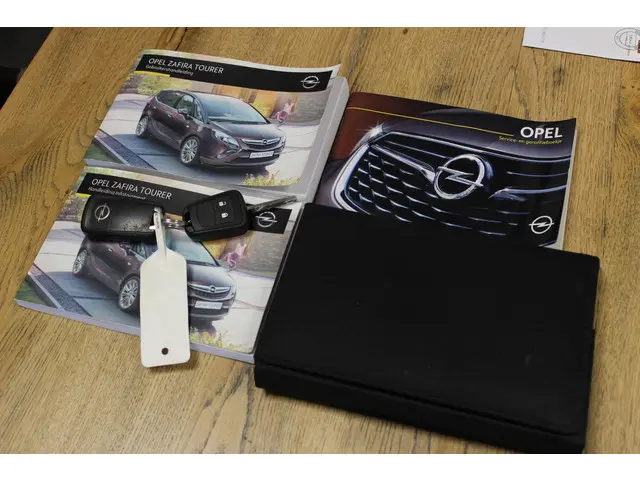 Opel Zafira tourer 1.6 CDTI Grijs Kenteken! 2018 Diesel 22