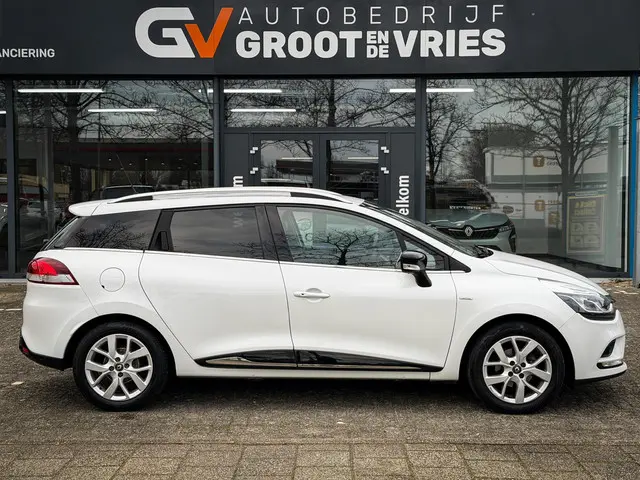 Renault Clio Estate 0.9 TCe Limited 2019 Benzine 4