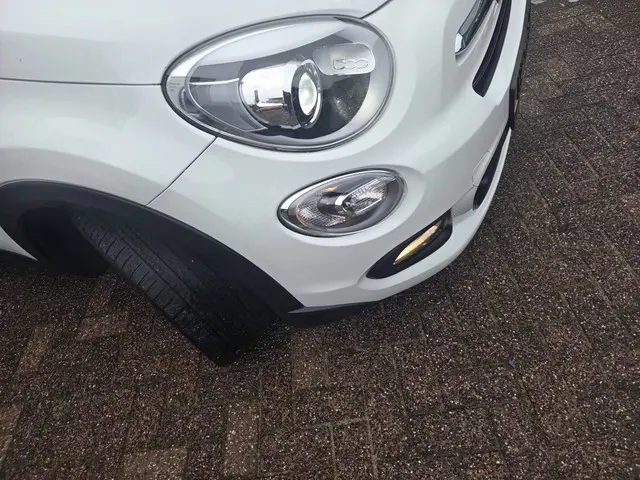 Fiat 500X 1.4 T M-Air Lounge Camera Navi 2015 Benzine 24