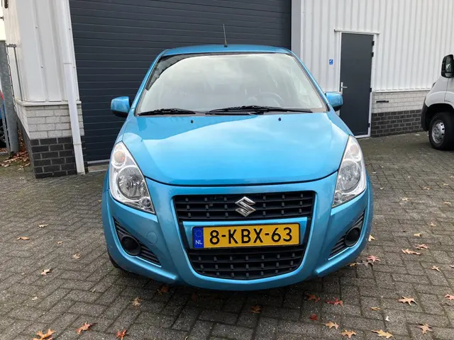 Suzuki Splash 1.2 Comfort Airco N.a.p 2013 Benzine 15