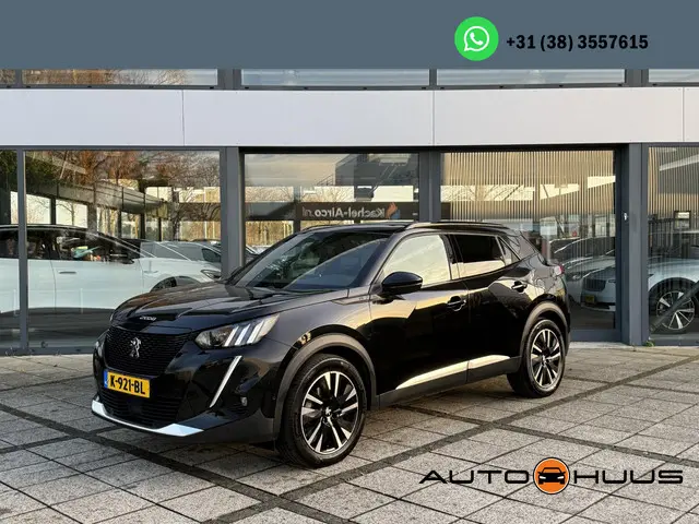 Peugeot e-2008 EV GT 50 kWh 2020 Elektrisch