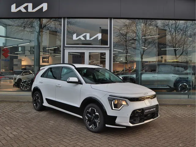 Kia Niro EV DynamicLine 64.8 kWh 2023 Elektrisch 6