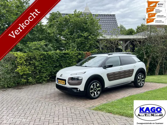 Citroën C4 Cactus 1.2 PureTech Shine 2015 Benzine 3
