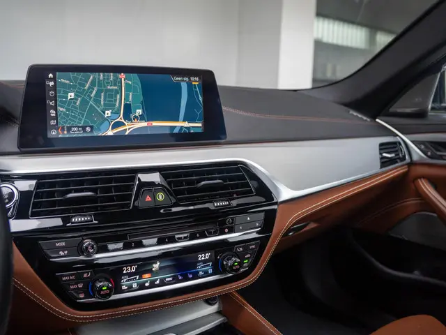 BMW 5 Serie Sedan 540i xDrive 2019 Benzine 11