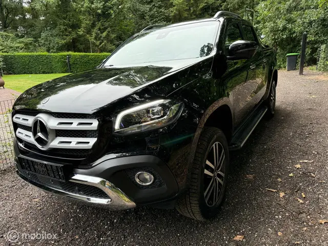 Mercedes-Benz X-Klasse 250 d NIEUWSTAAT 2018 Diesel 9