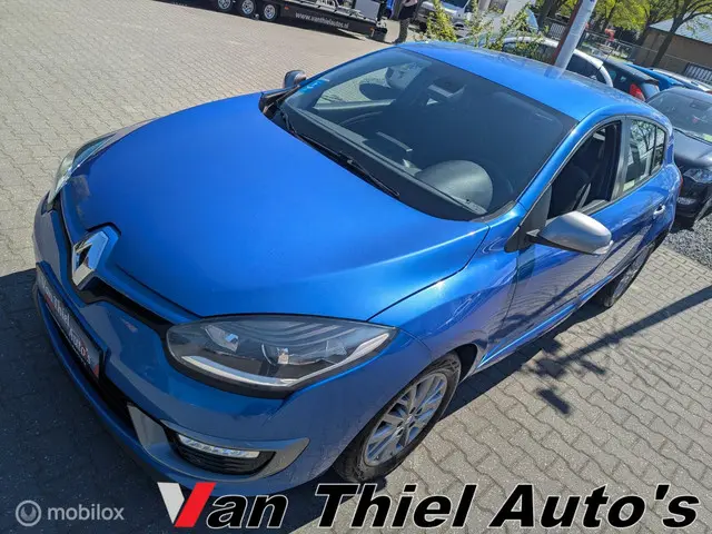 Renault Mégane 1.2 TCe GT-Line navi/cruis 2014 Benzine 6