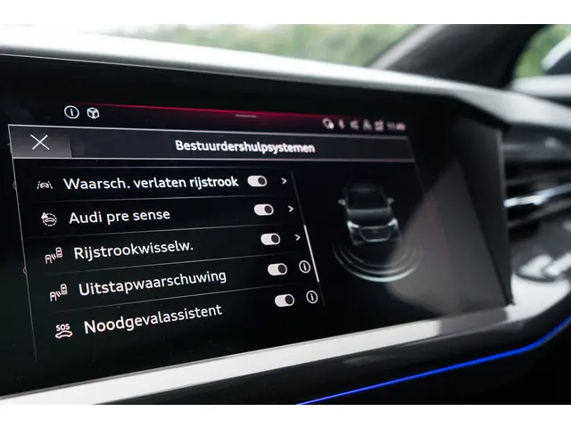 Audi Q4 e-tron Sportback 40 2021 Elektrisch 11
