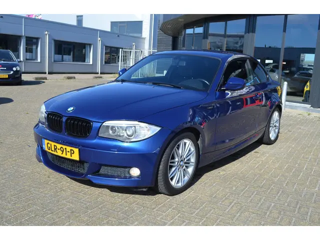 BMW 1 Serie Coupé 120i M Sport Edition 2012 Benzine 25