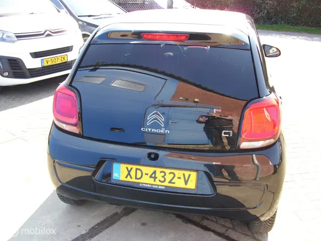 Citroën C1 1.0 VTi Airscape Urban cabrio 2018 Benzine 9
