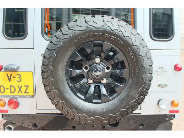 Land Rover Defender De Uiver Special 2015 Diesel 14
