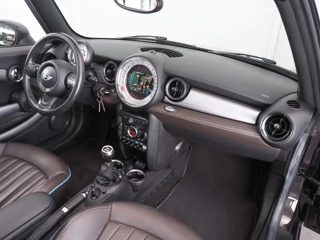 MINI Cooper Cabrio Mini 1.6 Highgate 2013 Benzine 18