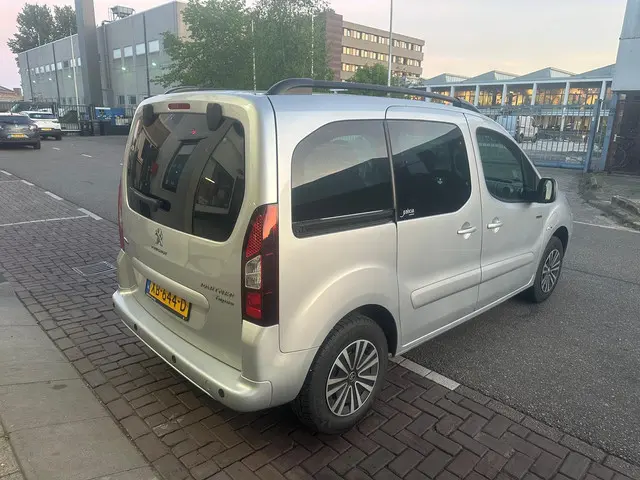 Peugeot Partner Tepee Electric Active 2018 Elektrisch 4