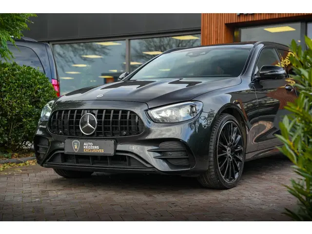 Mercedes-Benz E-Klasse E300 de 2022 Hybride Diesel 13