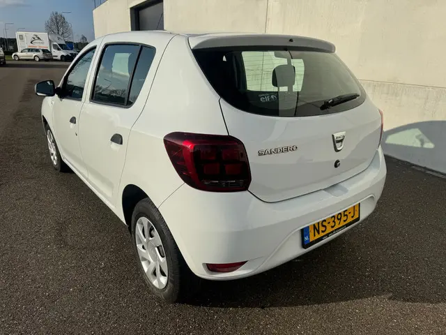 Dacia Sandero 0.9 TCe Ambiance Airco 2017 Benzine 7