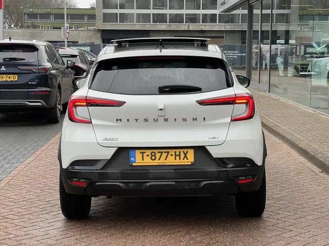 Mitsubishi ASX 1.6 HEV AT Instyle 2023 Hybride Benzine 14