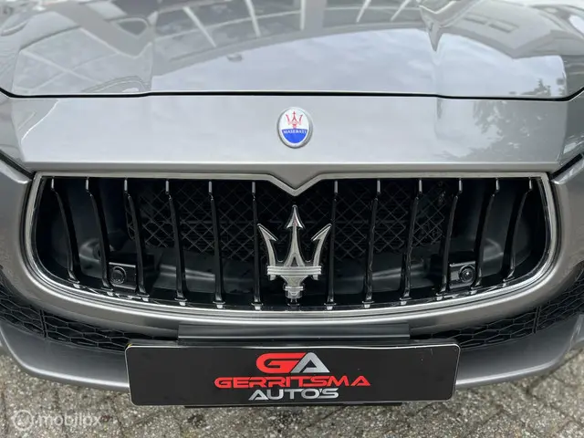 Maserati Ghibli 3.0 S Q4 2015 Benzine 40