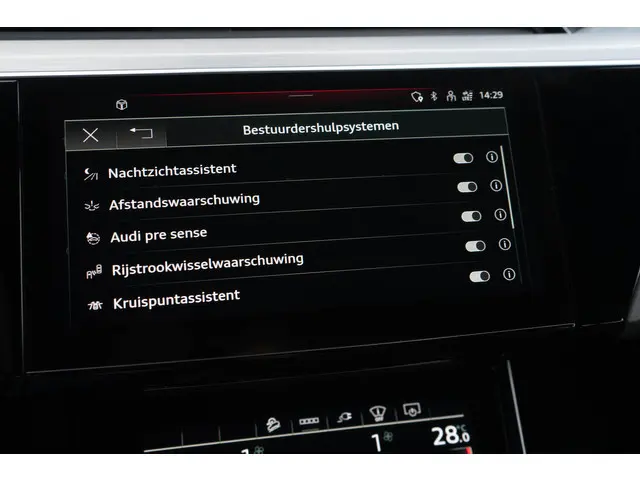 Audi e-tron S Quattro 371kW 2022 Elektrisch 15