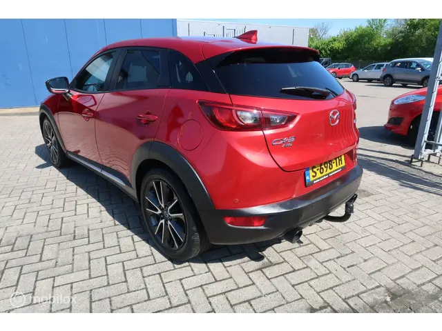 Mazda CX-3 2.0 SkyActiv-G 150 GT-M 4WD 2015 Benzine 3