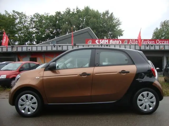 Smart Forfour 1.0 Essential Edition ( 2016 ) 2016 Benzine 17