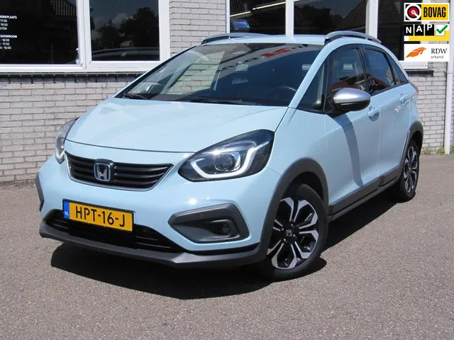 Honda Jazz 1.5 e:HEV Crosstar 2021 Hybride Benzine