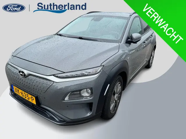 Hyundai Kona EV Premium 64 kWh 2019 Elektrisch