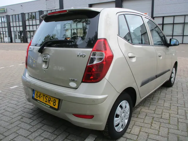 Hyundai i10 78.000 km Airco 2012 Benzine 14