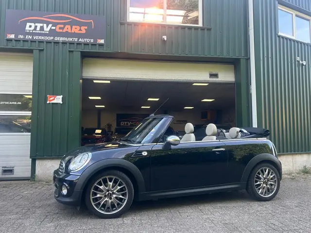 MINI One Cabrio Mini 1.6 Chili 64000km 2013 Benzine 14
