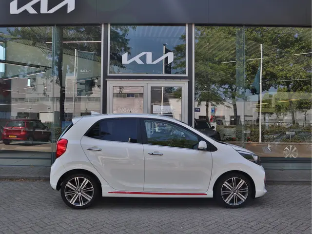 Kia Picanto 1.2 CVVT 4 Cilinder GT-Line 2017 Benzine 6