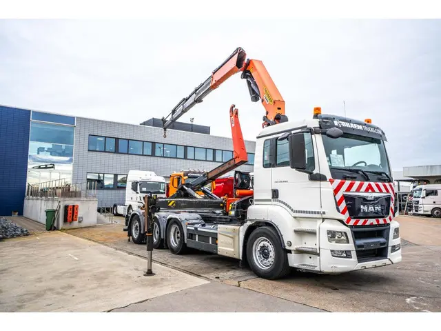 MAN TGS 35.440 BL - PK 33002/4xhydr. 2014 Diesel 3