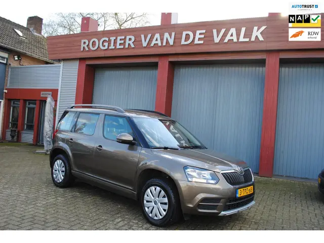 Škoda Yeti 1.2 TSI Active AUTOMAAT 2014 Benzine