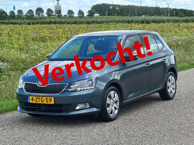 Škoda Fabia 1.2 TSI Ambition 2015 Benzine
