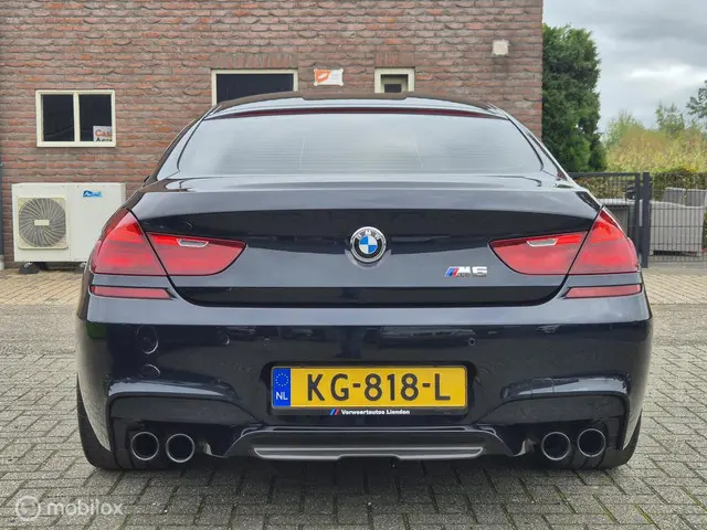 BMW M6 M 2016 Benzine 8