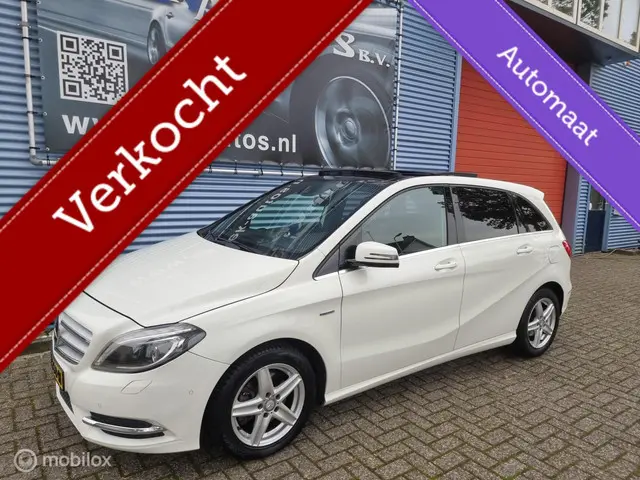 Mercedes-Benz B-Klasse 200 Automaat 2012 Benzine 2