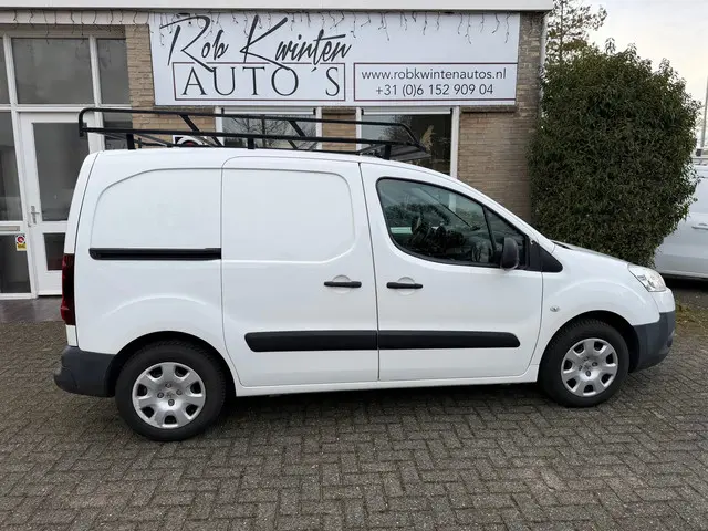 Peugeot Partner 120 1.6 e-HDI L1 XT Profit + 2015 Diesel 19