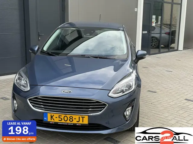 Ford Fiesta 1.0 EcoBoost Titanium 2021 Benzine 1