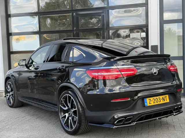 Mercedes-Benz GLC AMG 43 4MATIC 2017 Benzine 6