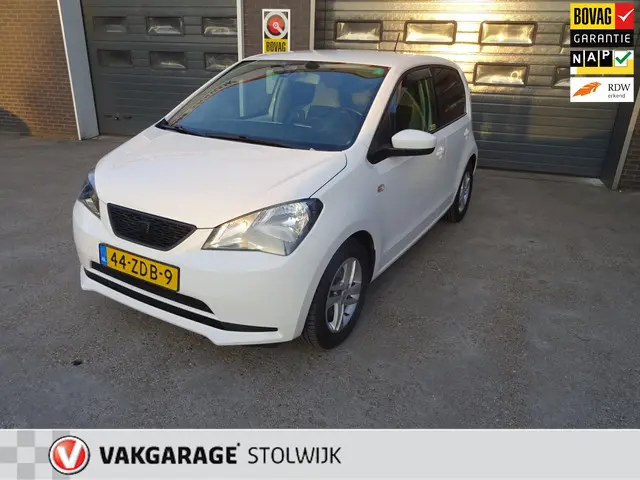 SEAT Mii 1.0 Style Chic, 5 DRS, BOVAG Garantie. 2012 Benzine