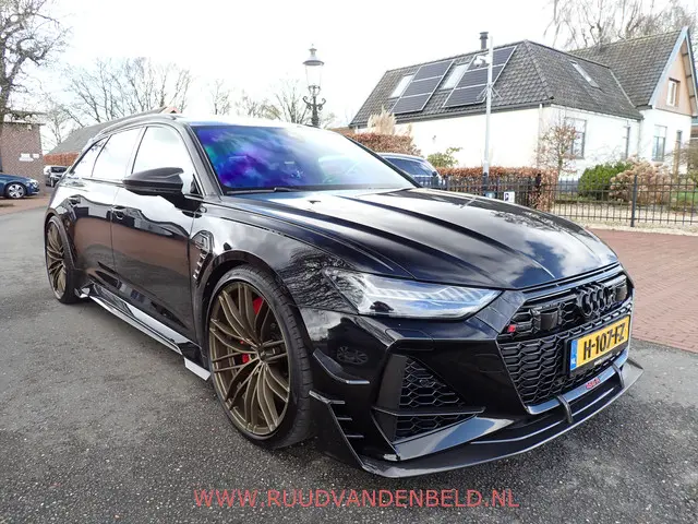 Audi RS6 RS6-R ABT QUATTRO 800PK 2019 Benzine 4
