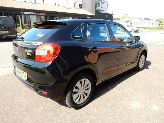Suzuki Baleno 1.2 EXCLUSIVE*1eEIG*AIRCO*NW APK* 2018 Benzine 4