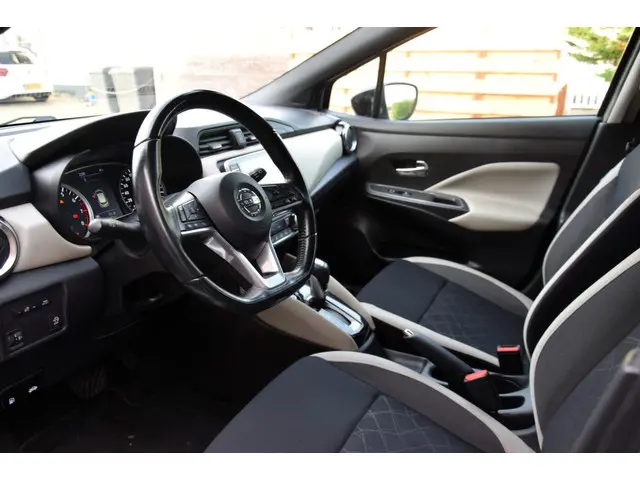 Nissan Micra Automaat Achterruit camera 2019 Benzine 21