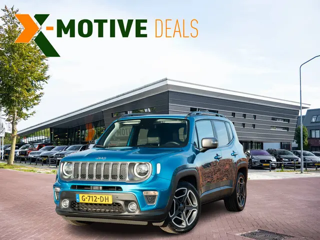 Jeep Renegade 1.3T Limited 2019 Benzine