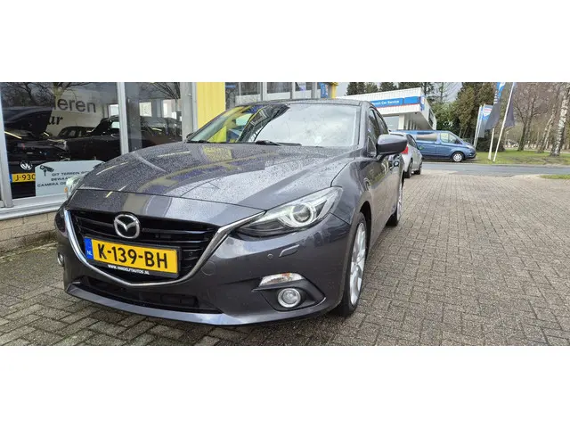 Mazda 3 2.0 TS 2015 Benzine 19