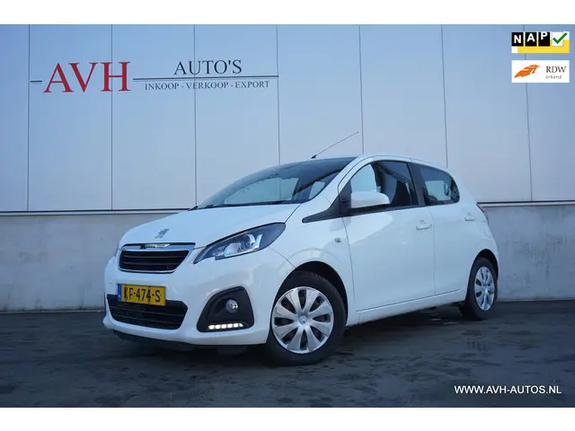 Peugeot 108 1.0 e-VTi Active 2016 Benzine 1